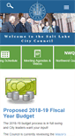 Mobile Screenshot of council.slcgov.com